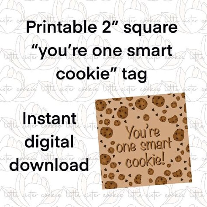 Smart Cookie Tag 2