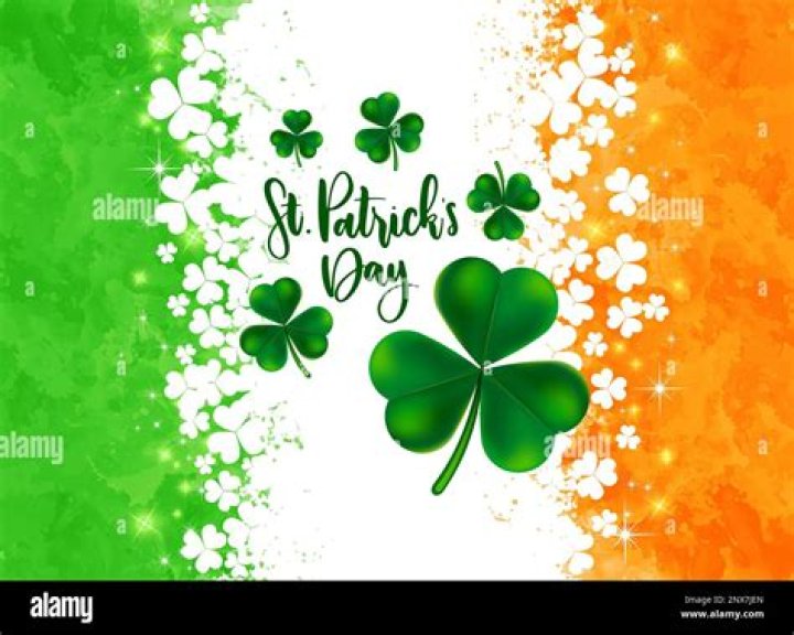 St. Patrick and the Shamrock St. Patrick and the Shamrock