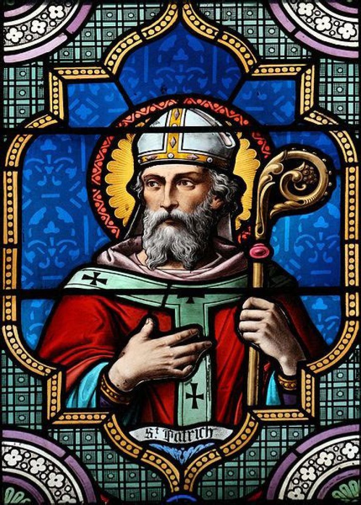 St. Patrick with his Staff St. Patrick with His Staff