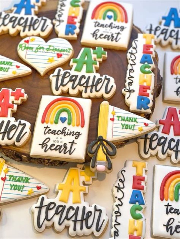 Sugar Cookie Teacher Gift Sugar Cookie Teacher Gift