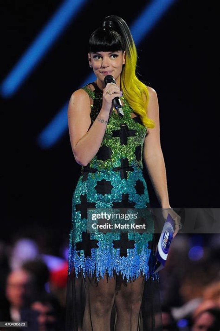 The BRIT Awards 2014 - Show
