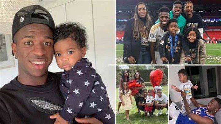 Vinícius Júnior parents: Vinícius José Paixão de Oliveira 1 Vinicius Junior and Mom