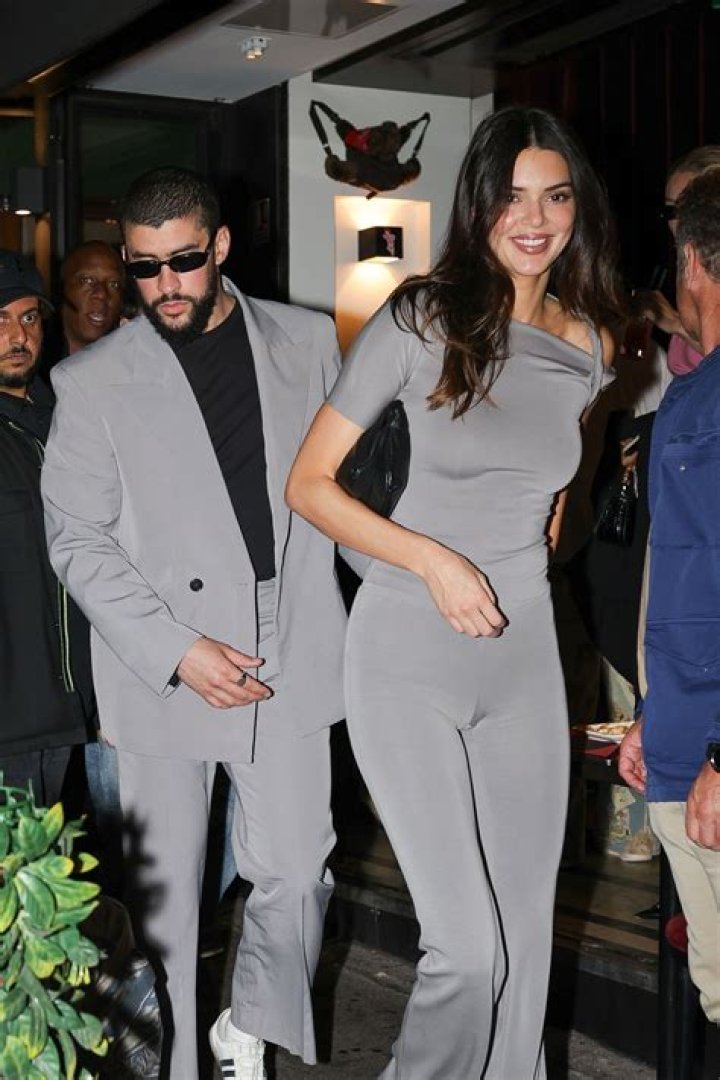 With Kendall Jenner